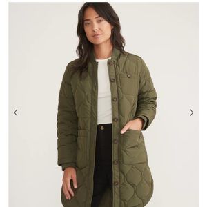 Marine Layer Elise Longline Coat Small